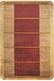 Bandeau Rug 2'6x14'runner Wine
