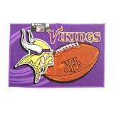 Minnesota Vikings NFL Door Mat / Rug (Measures 20" x 30")