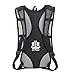 Pinty 2L Hiking Backpack Hydration Pack with Water Bladder Cycling Climbing Camping Bag (Black)