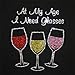 A+ Images, Inc. at My Age I Need Glasses Rhinestone T-Shirt