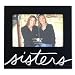 Lawrence Frames Black 4 by 6, Sisters Picture Frame