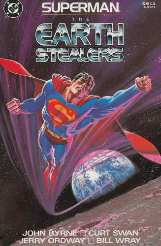  Superman Earth Stealers #NNO