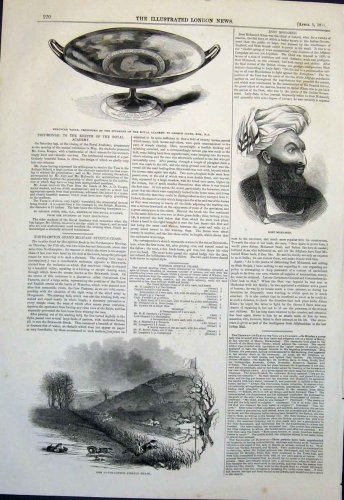 ETRUSCAN TAZZA JONES NORTHAMPTON STEEPLE DOST MOHAMED