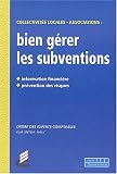 Revue Juris Associations  / Bien gérer les subventions
