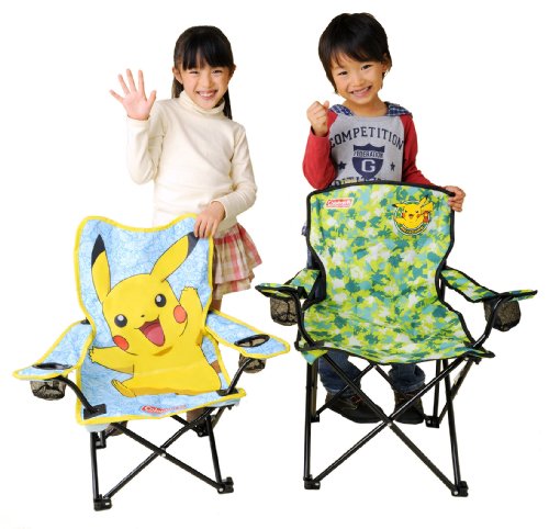 Cover image : Coleman(コールマン) ポケモン マイリゾートチェア ビッグピカチュウ 170-7623BD