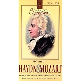 The Story of the Symphony Vol. 1 - Haydn Symphony No. 87 and Mozart Symphony No. 39 [VHS]