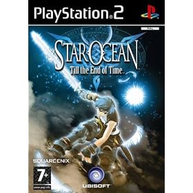 Star Ocean: Till The End of Time (PS2)