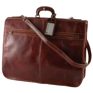 CHEAPEST-BROWN-ITALIAN-LEATHER-TRAVEL-GARMENT-BAG