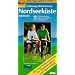 ADFC Regionalkarten, Schleswig-Holsteinische Nordseek�ste mit Inseln: Nordfriesland, Eiderstedt, Dithmarschen. Alle Radtouren f�r Wochenendtour und ... des adfc - Allgemeiner Deutscher Fahrrad-Club