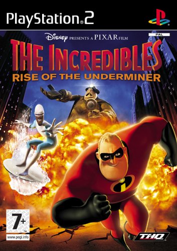 Childrens Toyshop  Video Games : The Incredibles: Rise Of The Underminer (PS2)
