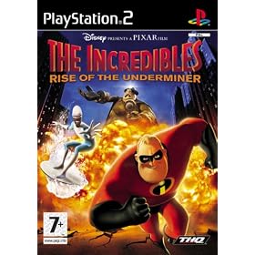 The Incredibles: Rise Of The Underminer (PS2)