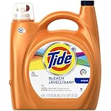Tide Plus Bleach Alternative Liquid Laundry Detergent, Original Scent, HE Turbo Clean, 138 oz, 72 loads