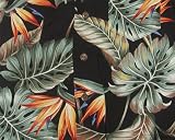 Round Neck Long Dress - Women's Bird of Paradise Summer Caftan Kaftan Style Hawaiian Aloha Evening Pullover Dress - Plus Size