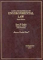 Cases and Materials on Environmental Law (American Casebook)