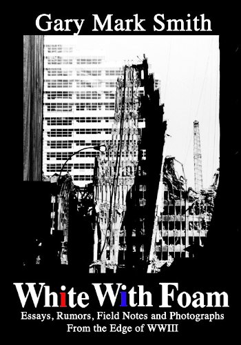 White With Foam: The Confessions of a Born Again Cynic - A Civilian Terror War Journal - 9/11/2001 to 9/12/2002 (Essays,Rumors, Field Notes and Photographs)