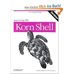 Learning the Korn Shell: Unix Programming