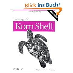 Learning the Korn Shell: Unix Programming