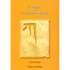 Lexique du bouddhisme tib�tain