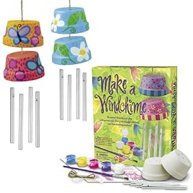 Children's Arts & Crafts: Make a Wind Chime Creativity Kit