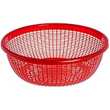 Excellante Plastic Wash Basket, 9"