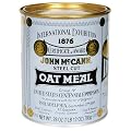 McCANN'S Steel Cut Oatmeal, Traditional, 28-Ounce Tins (Pack of 4)