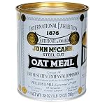 McCANN'S Steel Cut Oatmeal, Traditional, 28-Ounce Tins (Pack of 4)