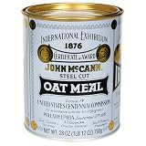 McCANN'S Steel Cut Irish Oatmeal, 28-Ounce Tins (Pack of 4)