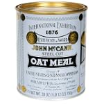 SAVE $6.94 - McCANN'S Steel Cut Irish Oatmeal, 28-Ounce Tins (Pack of 4) $23.14