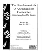 Books : The Fundamentals Of Construction Contracts: Understanding The Issues in New York