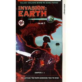 Invasion Earth - Vol. 1 [VHS] [1998]