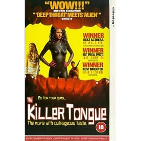 Killer Tongue [VHS] [1998]