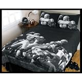 Sports Coverage Play Action Quilt Set - Queen