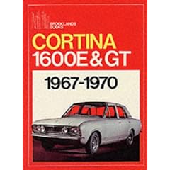 Ford Cortina 1600E and GT, 1967-70 (Brooklands Road Tests)