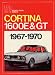 Book Cortina 1600E & GT 1967-70 (Brooklands Road Tests)