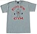 G100 Golds Gym T Shirt - Old Joe Logo