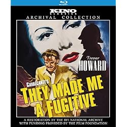 Kino Classics Presents: They Made Me a Fugitive (aka I Became a Criminal) [Blu-ray]