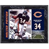 Mounted Memories Chicago Bears Walter Payton 8x10 Color Plaque