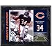 Mounted Memories Chicago Bears Walter Payton 8x10 Color Plaque