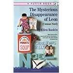 The Mysterious Disappearance of Leon (I Mean Noel) (I Mean Noel) book cover