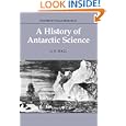 A History of Antarctic Science (Studies in Polar Research) by G. E. Fogg and Margaret Thatcher