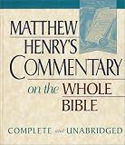 Matthew Henry's Commentary on the Whole Bible