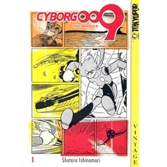Cyborg 009, Vol. 1