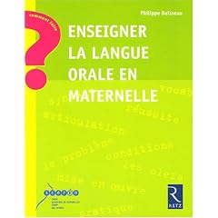 Enseigner la langue orale en maternelle