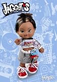 Enlarge toy image: Jaggets Suzy Sprint Doll -  preschool activity for young kids