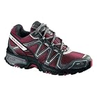 Salomon Womens Trail Runner SW, 9.5, Maple-X/Detroit/Black