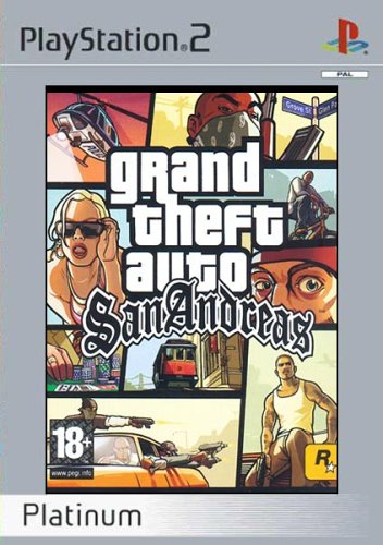 Childrens Toyshop   : GTA San Andreas - Platinum