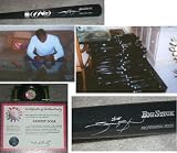 Sammy Sosa Signed Big Stick Black Bat - Chicago Cubs MLB Baseball Sports Memorabilia
