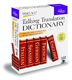 Wordace French, German, Spanish, Italian Translation Dictionary