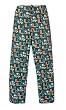 University of Miami Canes Hurricanes Logo Scrubs Pants DRAWSTRING BOTTOMS-Size SM- 100% Natural Cotton - NOT a CHEAP BLEND - For HIM or HER- GIFT Ideas for Man Men Woman Women Ladies Nurses MOM Mother or DAD Father