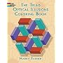 The Triad Optical Illusions Coloring Book (Dover Coloring Book)